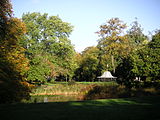 Prinz-Emil-Garten in Darmstadt