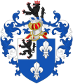 Coat of arms of the de Brabant family [fr]