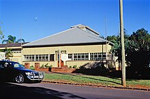 De Molay uyi (2000), ilgari Old Toowoomba Court House.jpg