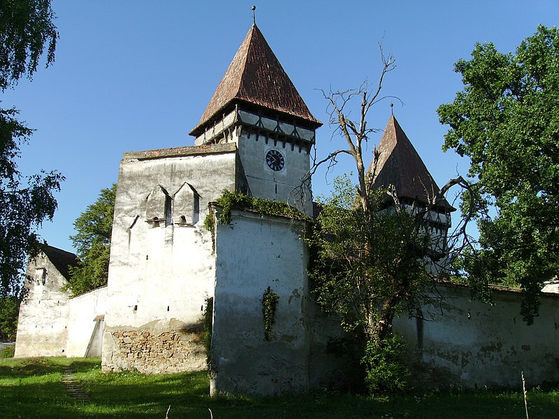 File:Dealu Frumos Fortified Church IV.jpg