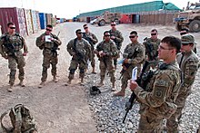 U.S. soldiers with the ISAF in July 2012. Defense.gov photo essay 120716-A-3108M-001.jpg