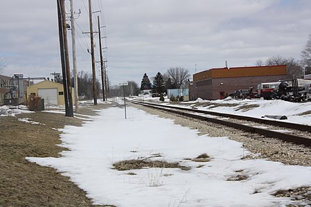 Delavan Wisconsin Railroad Sign.jpg