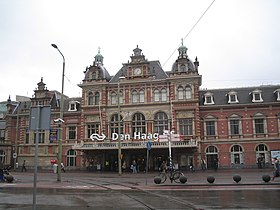 Imagine ilustrativă a articolului Gare de La Haye-HS
