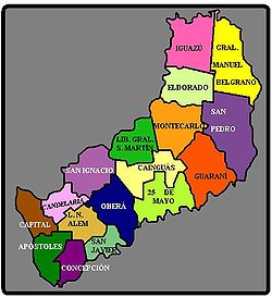 Província Misiones: História, Aspectos geográficos, Economia