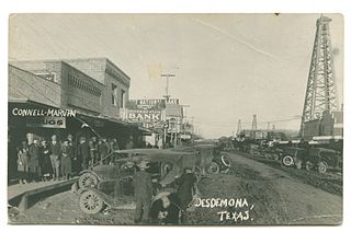 Desdemona, Texas ghost town in Texas, United States