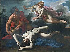 『アルテミスと死せるオーリーオーン』 ルーブル美術館