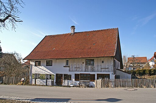 Dietmannsried - Schrattenbach - St-Nikolaus-Str Nr 1 v SO