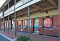 English: Murals at Dimboola Hotel at en:Dimboola, Victoria