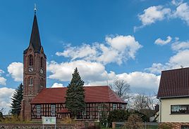 Dissen village church