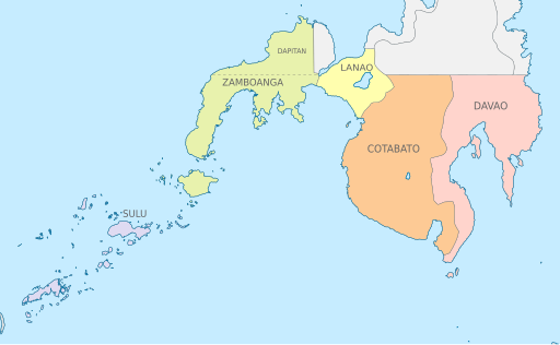 File:Districts of Moro Province.svg