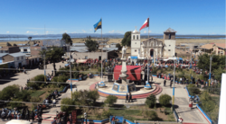Plaza de Armas in Pusi