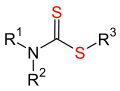 Dithiocarbamat (Syn.: Dithiourethan)