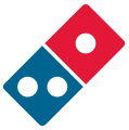 Logo Domino's Pizza (14 Agustus 2012-sekarang)