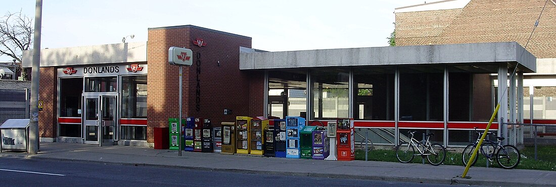 Donlands (Toronto Subway)