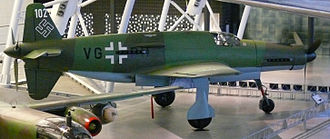 The only surviving Do 335 at the Steven F. Udvar-Hazy Center near Washington, DC Dornier Pfeil2.jpg