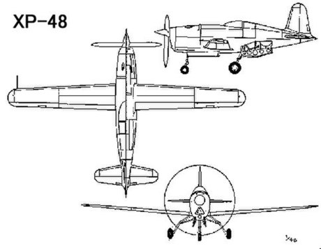 Douglas XP-48