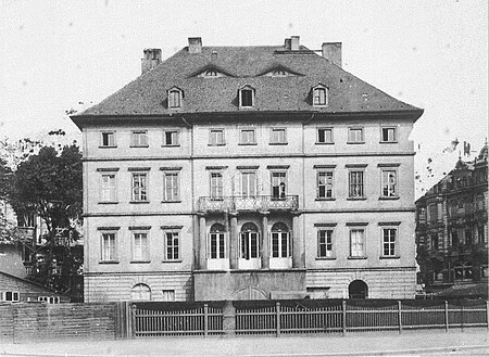 Dresden Gewandhausstraße 7 Preußsche Haus 2. Variante 1905, Helas Bildnr. 13