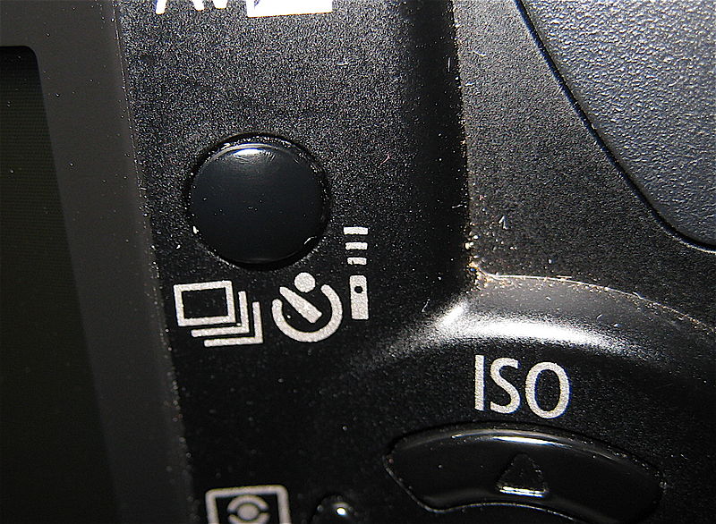 File:Drive mode button 400D.jpg