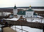Николаевский Амвросиев Дудин монастырь