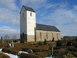 Durup Kirke - Nørager Kommune.jpg