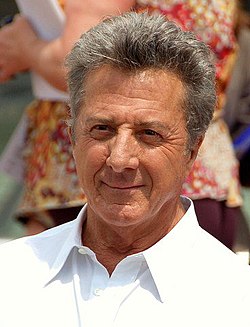 Dustin Hoffman Cannesin elokuvajuhlilla vuonna 2008.