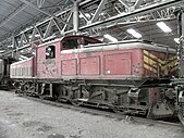 Lokomotif listrik E518 milik South African Railways.