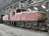Electrical locomotive E518, South African Railways.