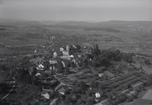 Historisches Luftbild von Werner Friedli (1955)