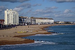 Quartier d'Eastbourne - Vue