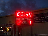 Scoreboard Eastbourne Borough Scoreboard.jpg