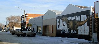 <span class="mw-page-title-main">Eastend</span> Town in Saskatchewan