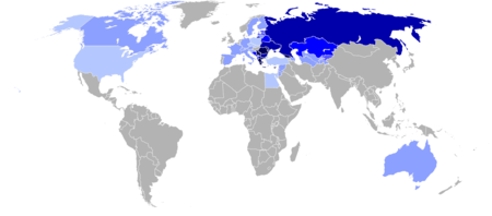 Gereja Ortodoks Timur: Perbedaan dengan Gereja Barat, Jumlah Umat, Ortodoks Timur dan Ortodoks Oriental
