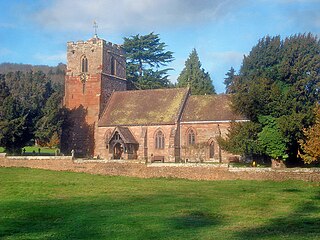 <span class="mw-page-title-main">Church of St John the Baptist, Eastnor</span> Church in Herefordshire, England