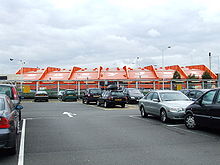 Hangar 89, le siège d'EasyJet à l'aéroport de Londres-Luton.