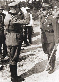Friedrich-Georg Eberhardt German general and Knights Cross recipient