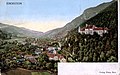 Eberstein um 1900 Richtung Norden