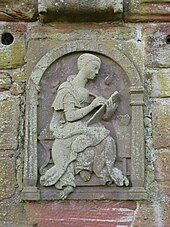 Arithmetica from the garden of Edzell Castle Edzell Arts Arithmetic.JPG