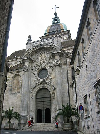 <span class="mw-page-title-main">Besançon Cathedral</span>