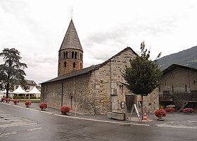 St. Pierre de Clages kirke, Chamoson sogn