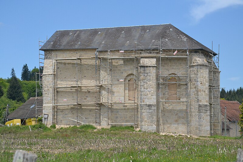 File:Eglise de Saint-Nicolas-Courbefy.JPG