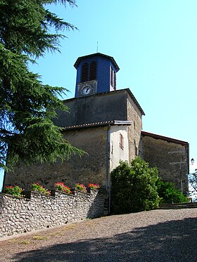 Illustrasjonsbilde av artikkelen Notre-Dame-de-l'Assomption Church i Baigts