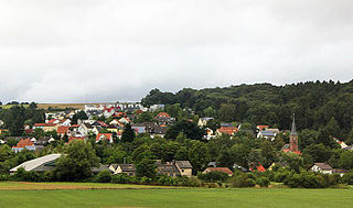 Einöd Stadtteil of Homburg in Saarland, Germany