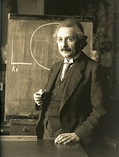 Albert Einstein Einstein 1921 by F Schmutzer - restoration.jpg
