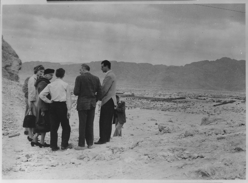 File:Eleanor Roosevelt in ISRAEL - NARA - 196170.tif