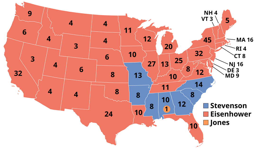 1956 United States presidential election