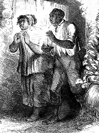 <span class="mw-page-title-main">Uncle Tom</span> Title character of Uncle Toms Cabin