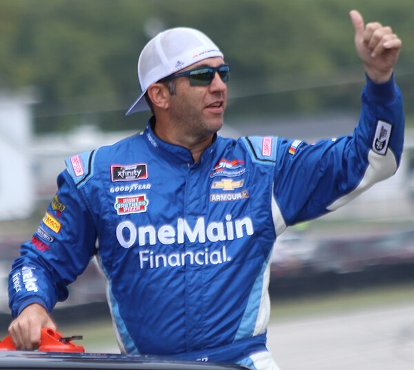 Sadler at Road America in 2018