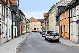 Salzstraße in Ellrich