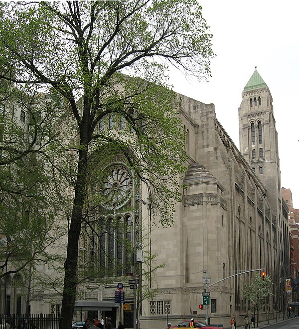 Sinagoga Emanu-El di New York