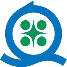Emblem of Ōshū, Iwate.svg